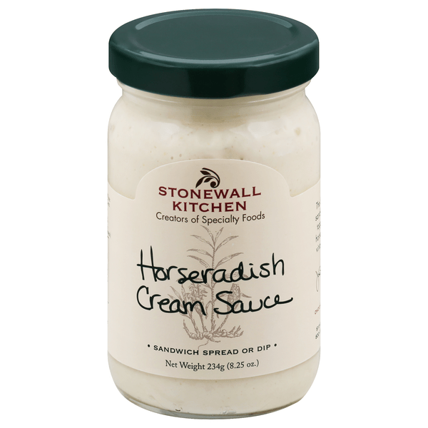 Save on Stonewall Kitchen Horseradish Cream Sauce Order Online Delivery