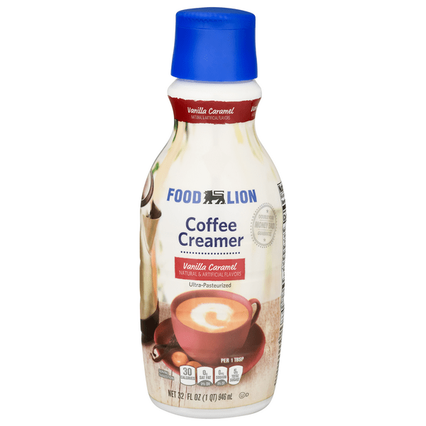 Save on Food Lion Flavored Coffee Creamer Vanilla Caramel Order Online