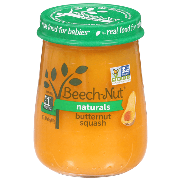 Save on BeechNut Naturals Stage 1 Baby Food Butternut Squash Order