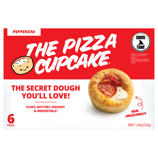 Save on The Pizza Cupcake Pepperoni 6 ct Order Online Delivery GIANT