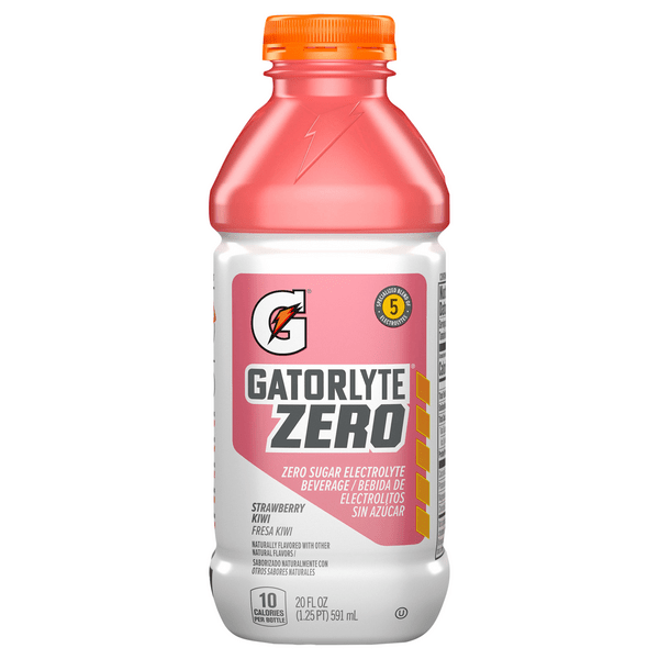 Save on Gatorade Gatorlyte Zero Sugar Electrolyte Beverage Strawberry