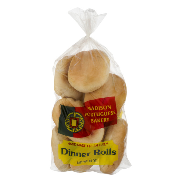 Save on Madison Portuguese Bakery Dinner Rolls 8 ct Order Online