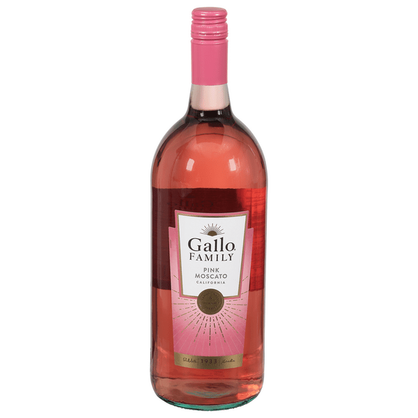 Save on Gallo Family California Pink Moscato Wine Order Online Delivery