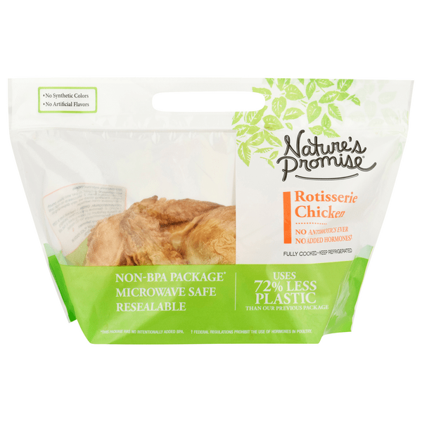Save on Nature's Promise Rotisserie Chicken Whole (Cold) Order Online