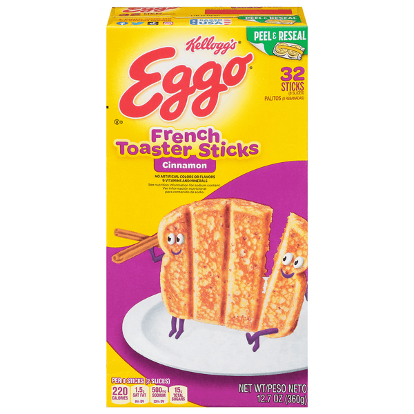 Save on Eggo French Toaster Sticks Cinnamon 32 ct Order Online