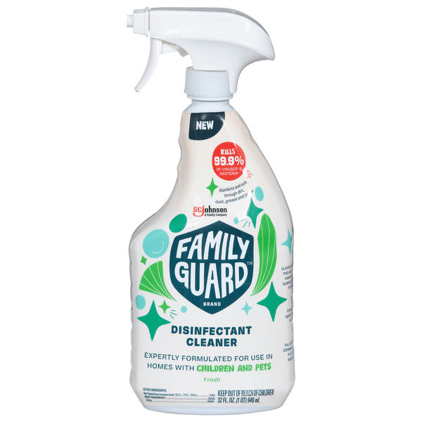 Save on Family Guard Brand Disinfectant Cleaner Fresh Trigger Spray