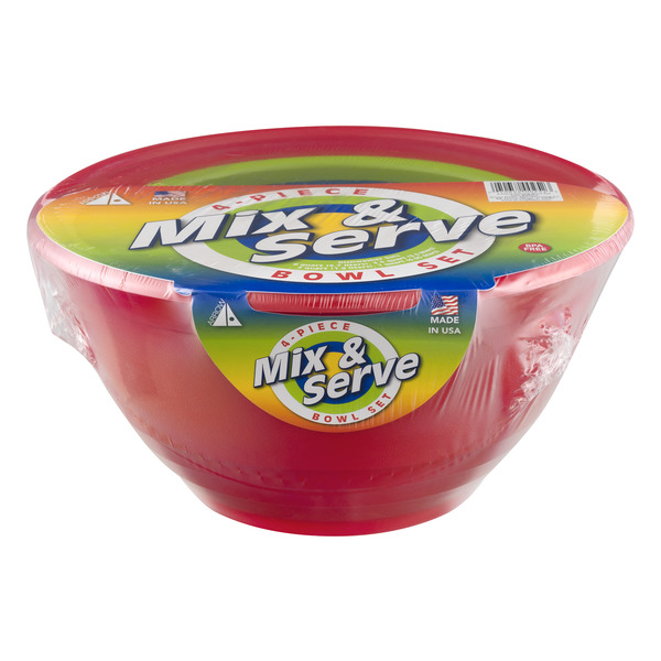 Save On Arrow Mix & Serve Bowl Set Order Online Delivery | Martin's