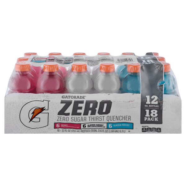 Save on Gatorade Zero Sugar Thirst Quencher Sports Drink Variety Pack