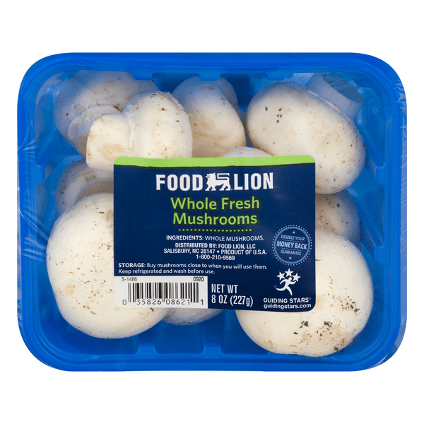 Mushrooms Order Online & Save Food Lion