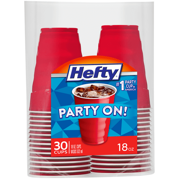 Save on Hefty Easy Grip Everyday Cups Plastic 18 oz (Various Colors