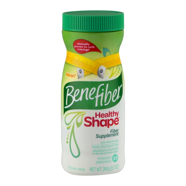Save on Benefiber Healthy Shape Fiber Supplement Powder Unflavored