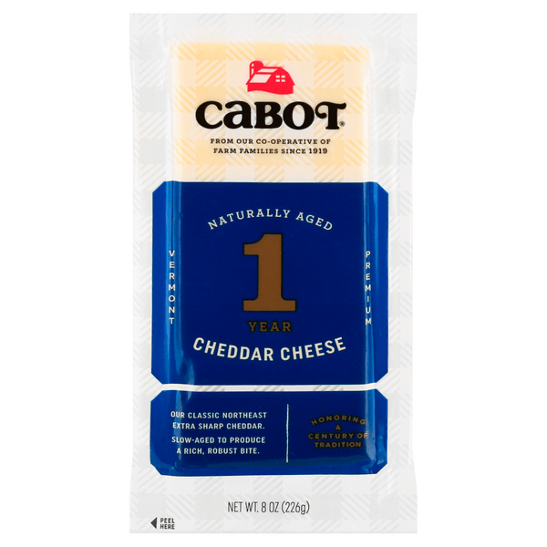 Save on Cabot Vermont Cheddar Cheese Extra Sharp White Chunk Order