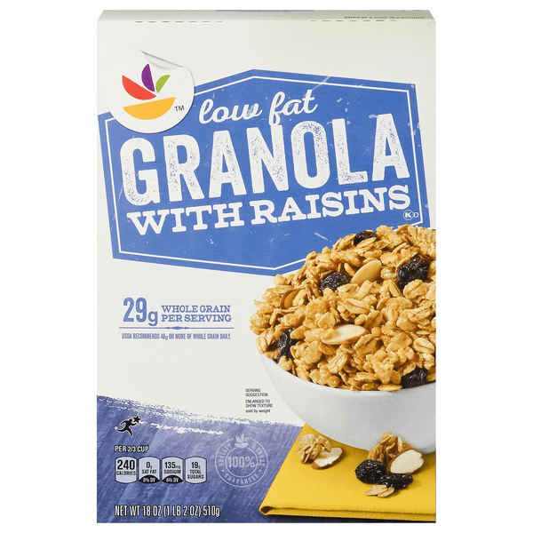Healthy Granola Cereal Nutrition Facts Nutrition Ftempo