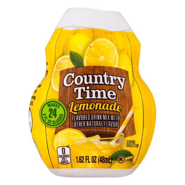 Country Time Lemonade Mix Directions