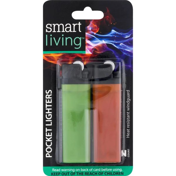 Save on Smart Living Pocket Lighters Order Online Delivery MARTIN'S