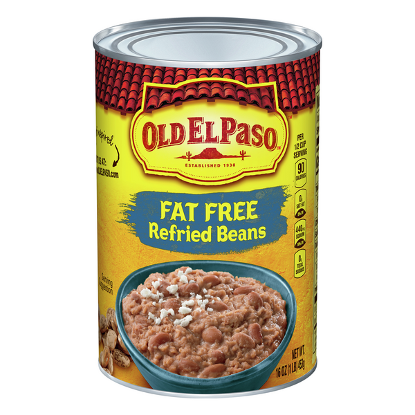 Fat Free Refried Beans Bromfield growingafricanhairlong