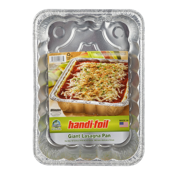 Save on HandiFoil Lasagna Pan Giant Order Online Delivery Giant