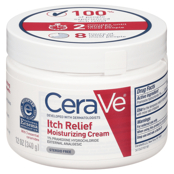Save on CeraVe Itch Relief Moisturizing Cream Order Online Delivery