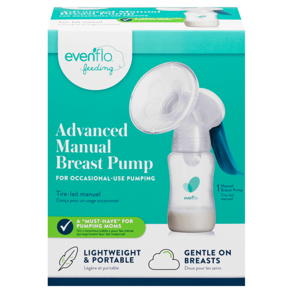 Save on Evenflo Advanced Manual Breast Pump Order Online Delivery GIANT