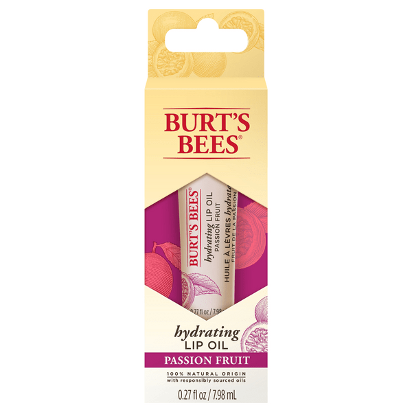 Save on Burt's Bees Hydrating Lip Oil with Passion Fruit Oil Order