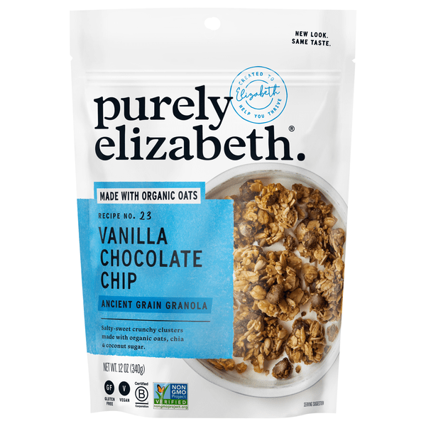 Save on Purely Elizabeth Organic Gluten Free Vegan Vanilla Chocolate
