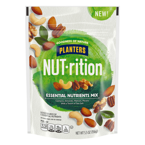 Picture Of Planters Cashews Nutrition References