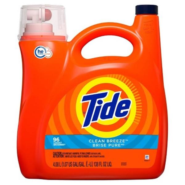 Save on Tide Liquid Laundry Detergent Clean Breeze HE Order Online
