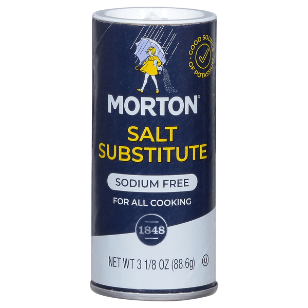 Save on Morton Salt Substitute Sodium Free Order Online Delivery GIANT
