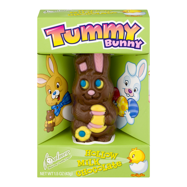 Save on Palmer Little Friends Hollow Milk Chocolate Bunny Easter Candy
