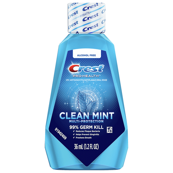 Save on Crest ProHealth Multi Protection Oral Rinse Clean Mint Alcohol Free Order Online