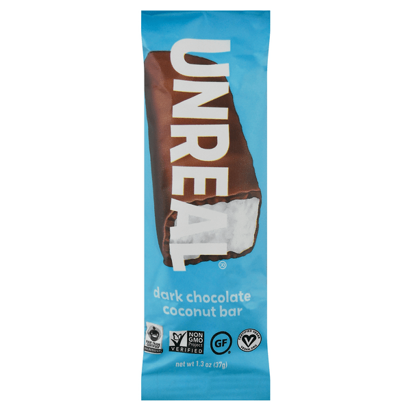 Save on UNREAL Dark Chocolate Coconut Bar Gluten Free Order Online