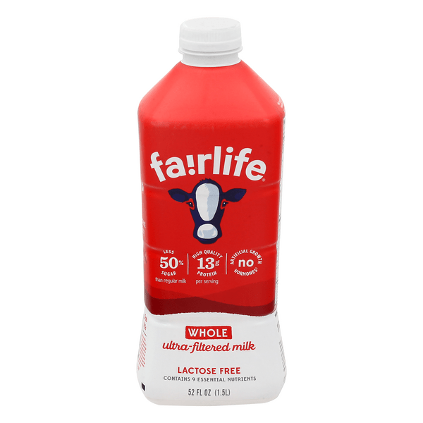 Save on fairlife Whole UltraFiltered Milk Lactose Free Order Online