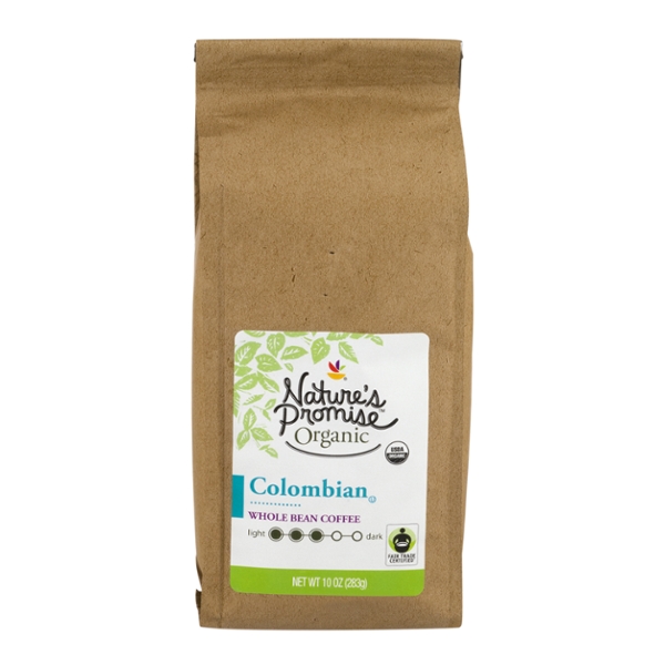 Save on Nature's Promise Organic Colombian Medium Roast Coffee (Whole