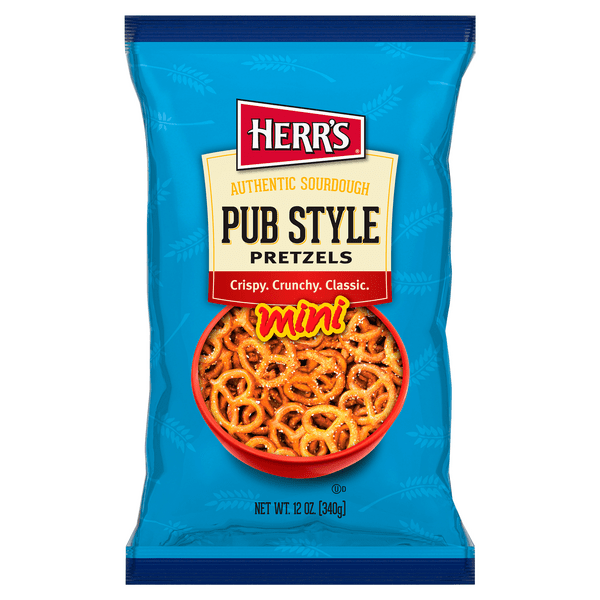 Save on Herr's Mini Pub Style Pretzels Authentic Sourdough Order Online