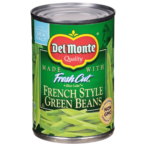 Save on Del Monte Fresh Cut French Style Green Beans Order Online
