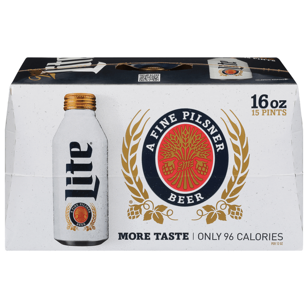 Save on Miller Lite Pilsner Beer 15 pk Order Online Delivery Food Lion
