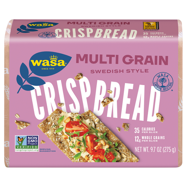 Save on Wasa Crispbread Crackers Multigrain Order Online Delivery