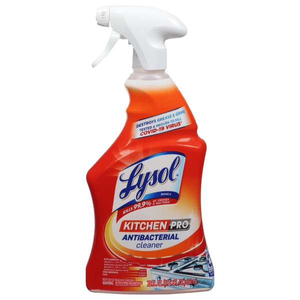 Save on Lysol Kitchen Pro Antibacterial Cleaner Trigger Spray Order
