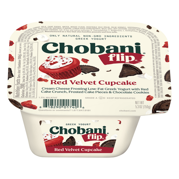 Save on Chobani Flip Greek Yogurt Red Velvet Cupcake Order Online