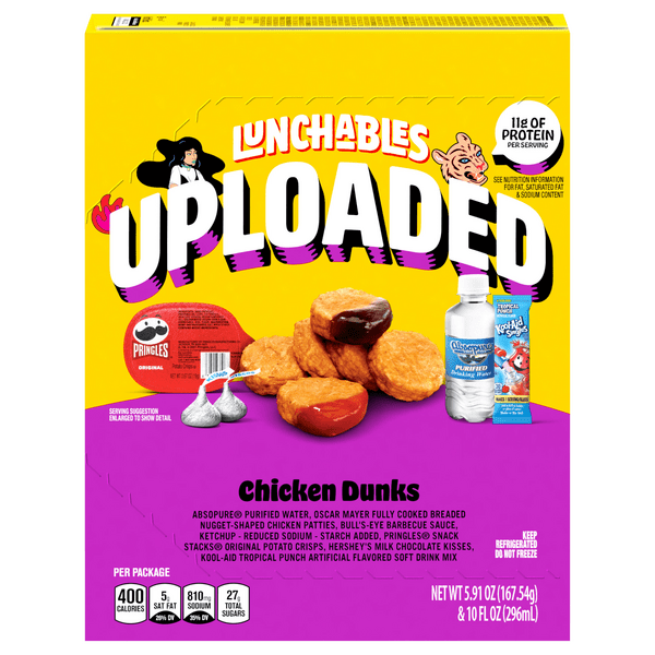 Save on Lunchables Uploaded Chicken Dunks Order Online Delivery MARTIN'S
