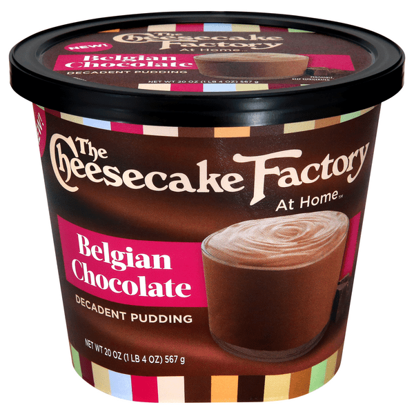Save on The Cheesecake Factory At Home Decadent Pudding Belgian