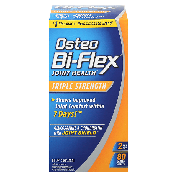 Save on Osteo BiFlex Glucosamine & Chondroitin Triple Strength Caplets