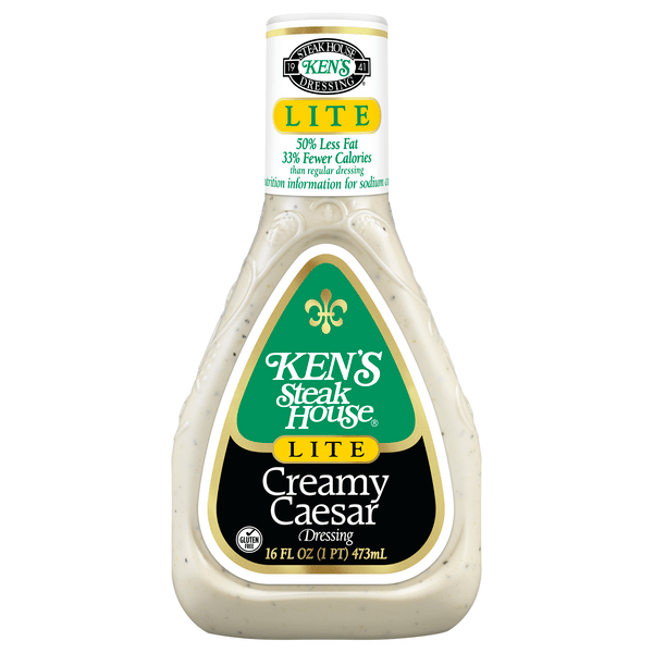 Ken's Lite Caesar Dressing Calories at Mae Martin blog