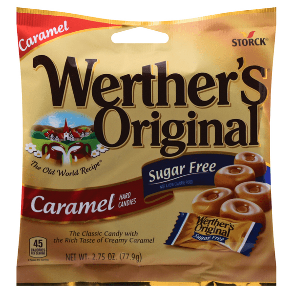 Save on Werther's Original Caramel Candy Sugar Free Order Online