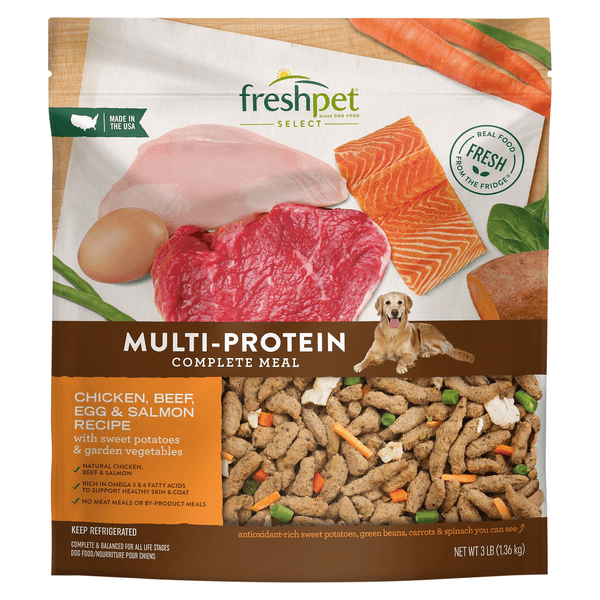 Save on Freshpet Select MultiProtein Refrigerated Dog Food Chicken