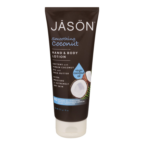 Save on JASON Hand & Body Lotion Smoothing Coconut Order Online Delivery GIANT