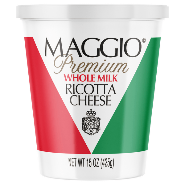 Save on Maggio Premium Whole Milk Ricotta Cheese Order Online Delivery GIANT
