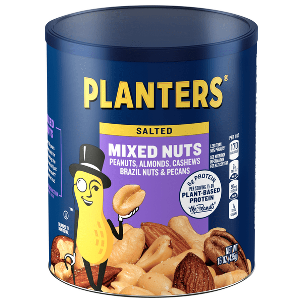 Save on Planters Mixed Nuts Salted Order Online Delivery Stop & Shop