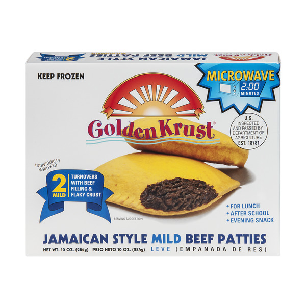 Golden Krust Jamaican Beef Patty