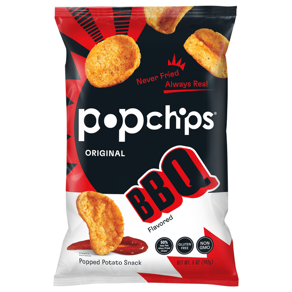 Save on popchips Potato Chips BBQ Flavored Original Order Online Delivery Giant